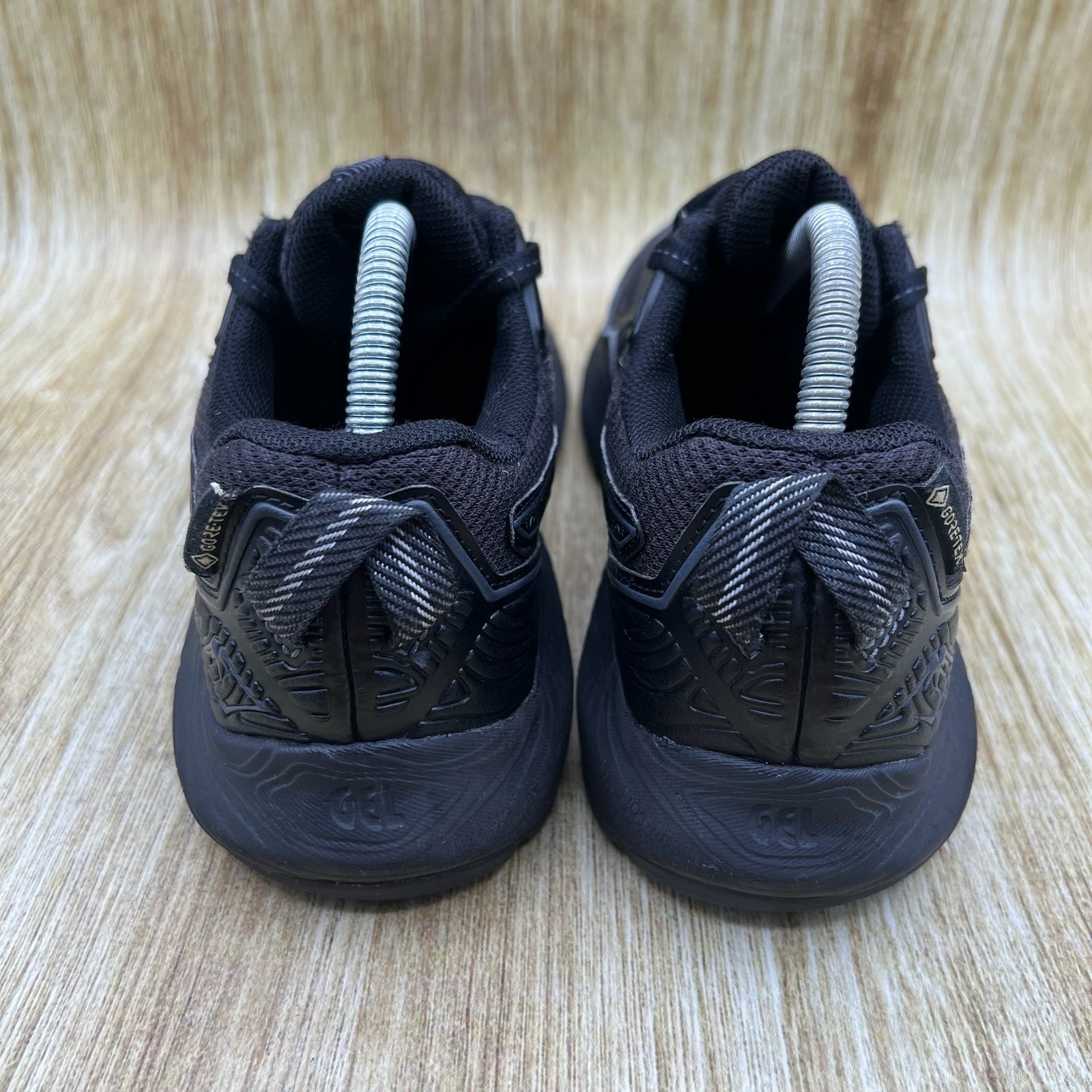 ASICS Gel-Sonoma 7 GTX Women's Size 6.5 Black Trail Running Shoes 1012B414 thumbnail 4