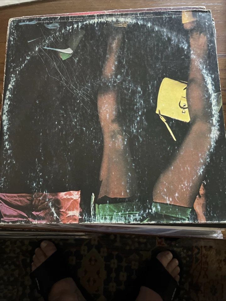 Donald Byrd ‎Street Lady Vinyl LP OG US 1973 Press Blue Note Soul Jazz VG+ vinyl - Image 2 of 4