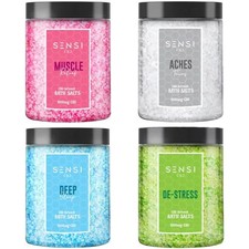 Sensi CBD 1000mg CBD Infused Bath Salts - 700g (BUY 1 GET 1 FREE)