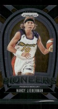Nancy Lieberman - 2024 Panini Prizm WNBA - Pioneers - Rookie
