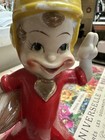 Vintage Large Wales Pixie Football Player — photo 3