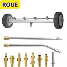 Undercarriage Cleaner Water Broom for Pressure Washer Alloy