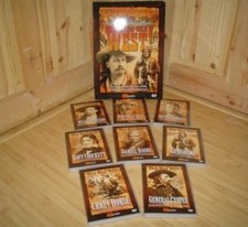 Wild Wild West 8 Box Set DVD Region 2 New & Sealed