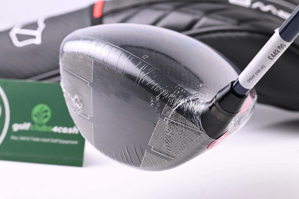 Wilson Staff DYNAPWR 2025 Carbon Driver / 10.5 Degree / Stiff Flex Ventus TR - Image 4 of 4