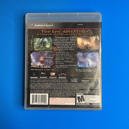 God of War Collection 1 2 3 PS3 Lote Juegos Paquete PlayStation 3 - Imagen 4 de 10
