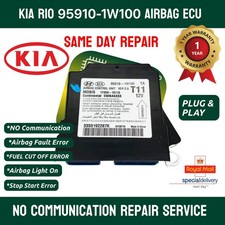 Kia Rio 95910-1W100 Airbag ECU No Communication Postal Repair Service