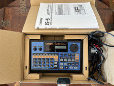 Boss JS-5 Jam Station Backing Machine w/ Power Supply & Manual -  Original Box 