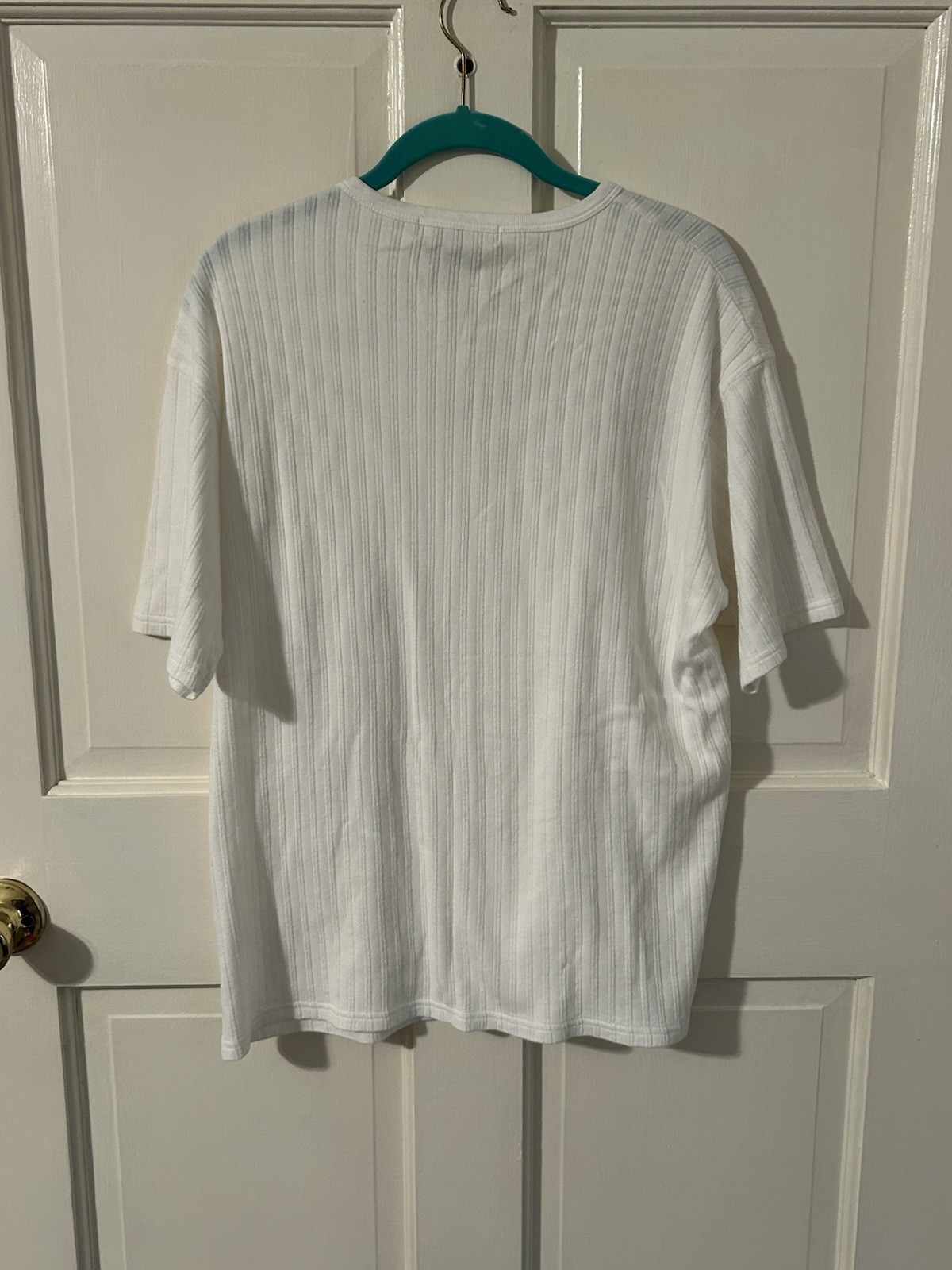 Basic Equipment White Blouse Size Medium - image 7