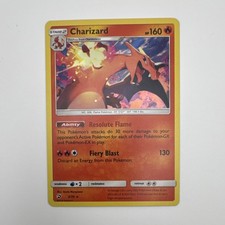 Charizard 3/70 Dragon Majesty Holo Raro Stage 2 160 HP Fiery Blast Pokémon TCG