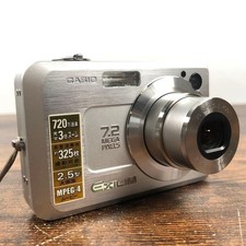 Good working condition CASIO EXILIM EX-Z750 Silver