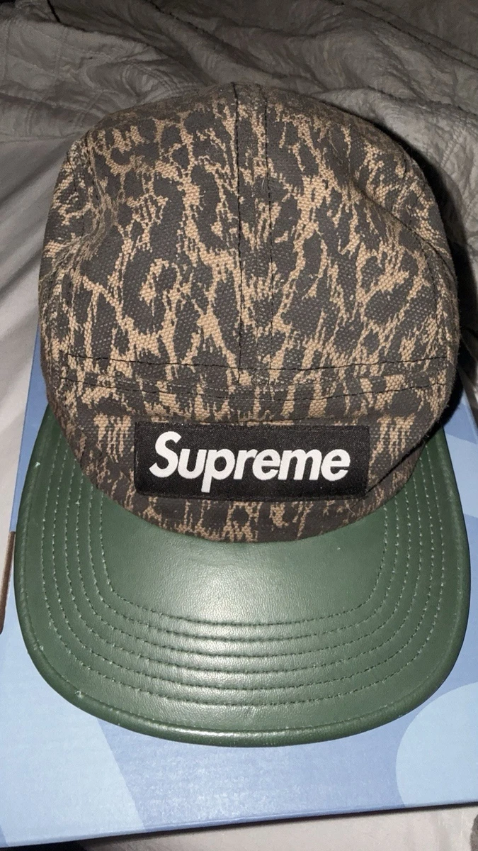 Supreme Men's Leather 5 Panel for sale | eBay