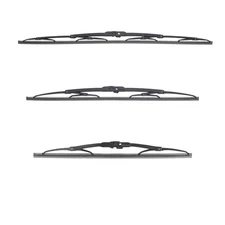 Bosch Front and Rear Windshield Wiper Blade Set Kit For Honda