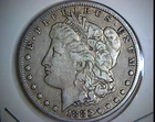 1883-CC Morgan Dollar $1 CARSON CITY 90% Silver One US Coin KEY DATE!
