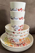 New Target Melamine Plates, Bowls & Cups Kids...
