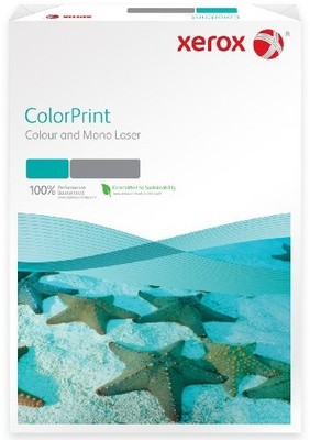 Xerox Premium Farblaser-Papier A4 160g 250 Blatt Weiß Druckerpapier