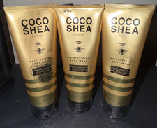Bath Body Works Coco Shea Honey Moisturizing Shower Body Wash 10 Fl Oz NEW READ