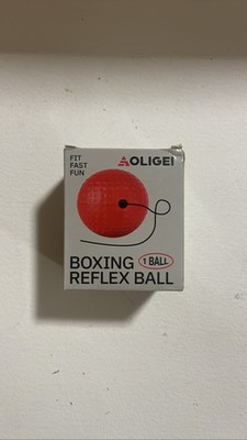 AOLIGEI Boxen Reflex Ball Stirnband Punch Speed Training Hand Auge Koordination