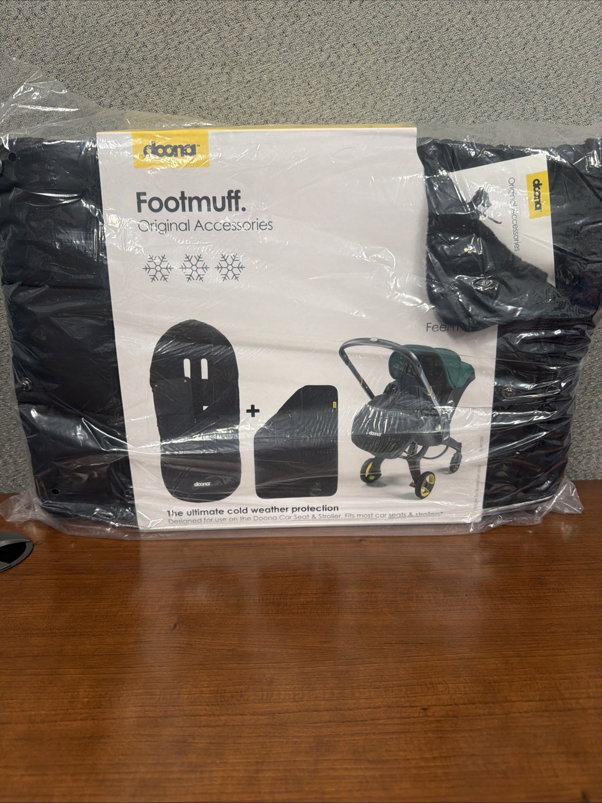 Doona Footmuff For Infant Car Seat & Stroller