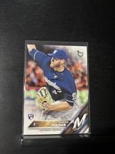 2016 Topps - Adrian Houser #553 Vintage Stock /99 (RC)