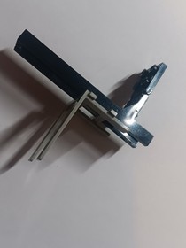 E Lego Fortklift Wide Fork Assembly 4517 4518 6391 6377 4563 7722 6539