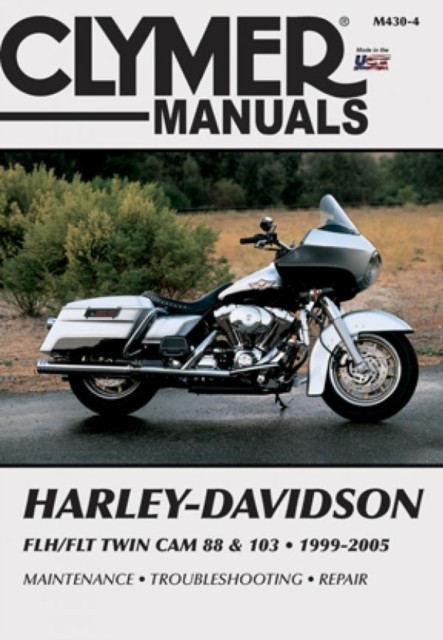 Harley Davidson Flh/Flt Twin Cam 88 & 103 1999-2005 (Clymer Color Wiring Diagrams) - Image 6
