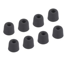 MECCANIXITY Replacement Foam Ear Tips Earbuds Bud 3-4mm Middle Size Earbuds T...