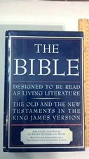 The Bible: Designed to - Hardcover, by Ernest Sutherland Bates; - Acceptable n