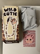 POPMART Crybaby x Wild but Cutie Phone Charm Pink Cutie