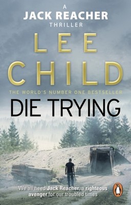 Die Trying (Jack Reacher 2) by Lee Child (Paperback Book)