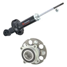 For Honda CR-V 07-11 iD Select Rear Driver Side Strut & Wheel Hub Assembly Kit