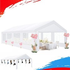 10x30ft Heavy Duty Party Tent with Removable Sidewalls Outdoor Commercial Canopy