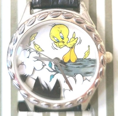 Fossil WB Studio Store Tweety Sylvester Watch LMTD. ED. #307/2500  & Box Vintage