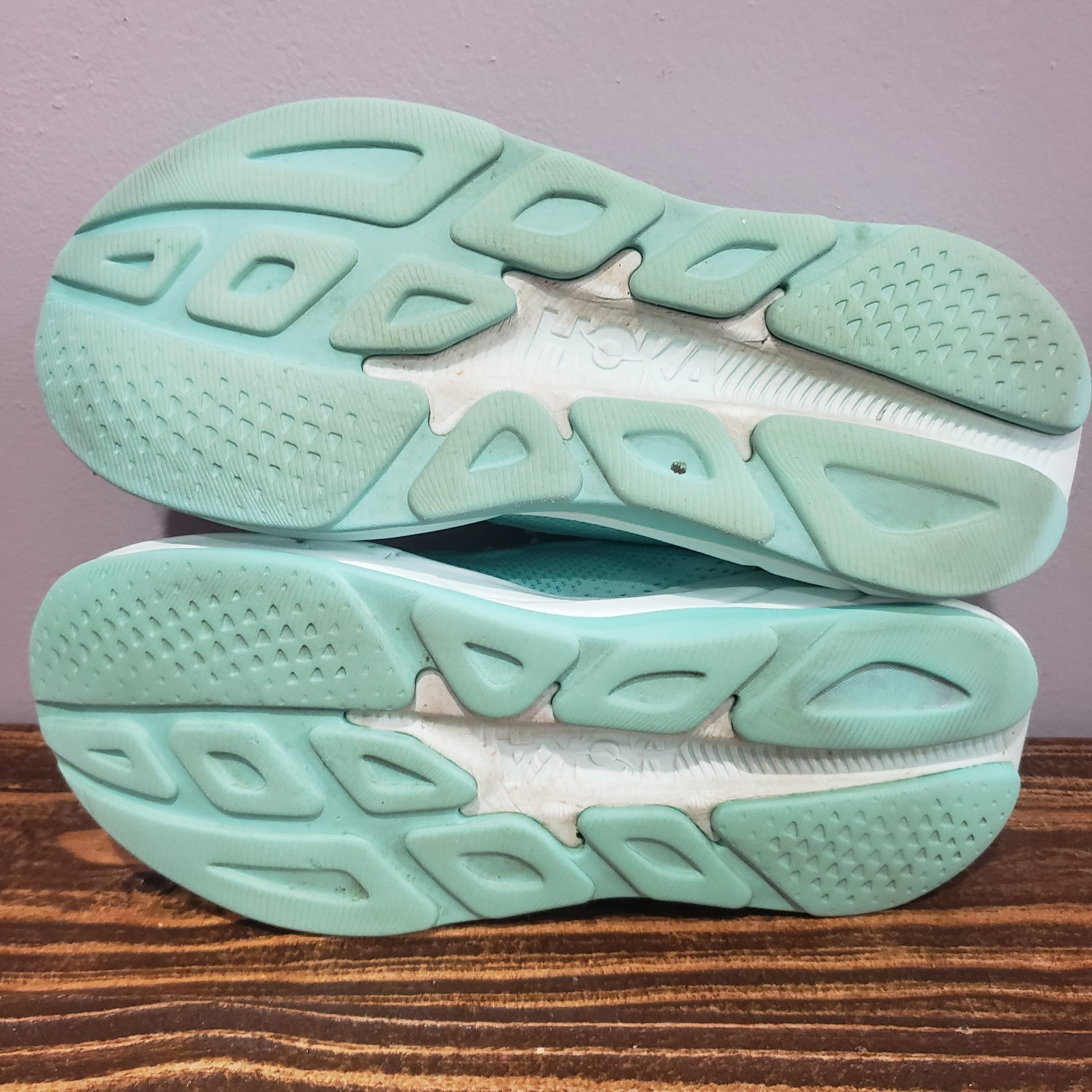 Hoka One One Rincon 4 Running Shoes Women's Size 9.5 Blue thumbnail 8