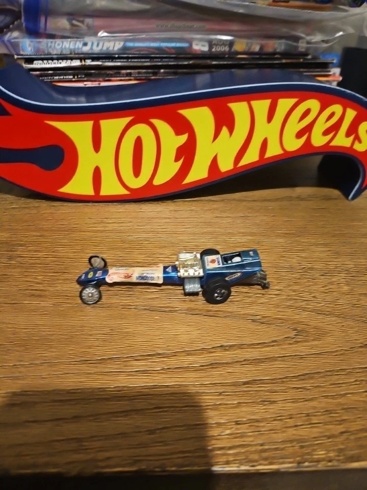 Hot Wheels Mongoose Dragster In Vintage Manufacture Diecast Cars