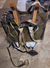 Used Sawbuck Pack Saddle - Cinches, Breast Collar, Britching, Pad - 1128252