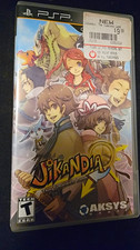Jikandia: The Timeless Land - Sony PSP - Aksys Games - CIB - T - NTSC-U/C