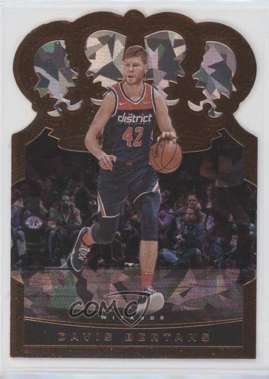 2020-21 Panini Crown Royale Crystal Davis Bertans #64 s3g