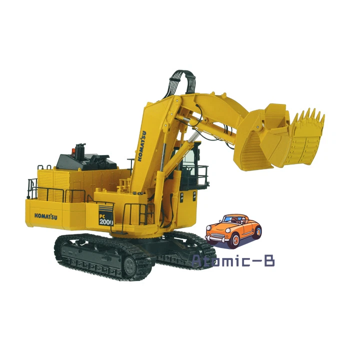 Komatsu 1:50 Diecast Construction Excavators for sale | eBay
