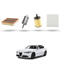 Hoffcar Set Service Kompatibel Mit Alfa Romeo Giulia (952) 2.9 Gta 397Kw Von