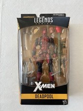 Marvel Legends Deadpool figure   X-Men   Juggernaut BAF   2016   excellent cond.