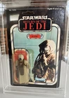 Vintage Star Wars Return of the Jedi 4-Lom MOC W/AFA Style Case Embossed Bubble