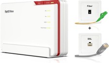 AVM WLAN Router FRITZ!Box 5690 Pro WiFI 7 - Glasfaser & DSL  WLAN Router NEU