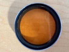 Leica Color Correction Filter orange "A" threaded rim - by E. Leitz New York