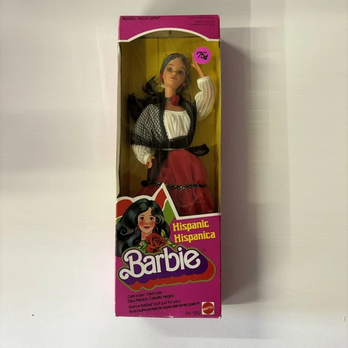 Vintage 1979 Hispanic Hispanica Barbie Doll Figure
