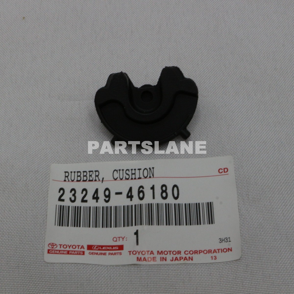 23249-46180 Toyota OEM Genuine RUBBER, CUSHION(FOR FUEL PUMP