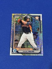 Miguel Palma 2024 Shimmer Refractor Bowman Chrome Prospects Rc Card #bcp-166