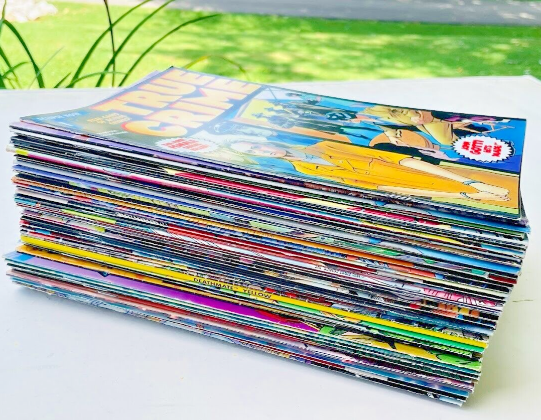 COMIC BOOK LOT OF 50 Comics Collection Vintage & Modern Mixed WHOLESALE