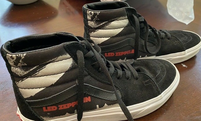 led zeppelin vans size 13