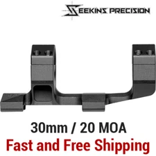 Seekins Precision 30mm Cantilever MXM 20 MOA Picatinny Rail Rifle Scope Mount