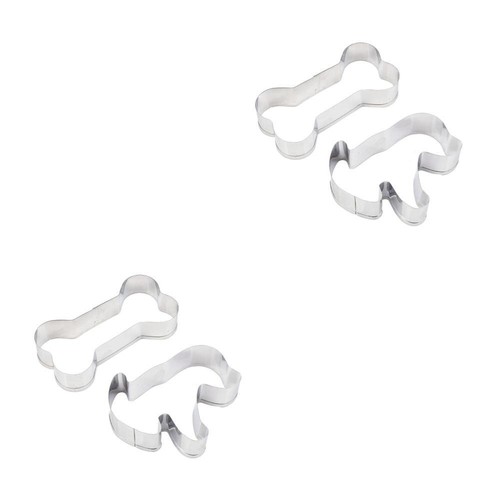 6 Pcs Hund Behandeln Schimmel Hundeknochen Backformen Hundeknochenform - Bild 18 von 18